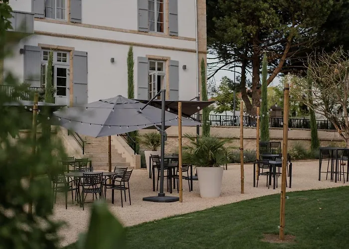 Szálloda Hotel-restaurant Metis Les Herbiers