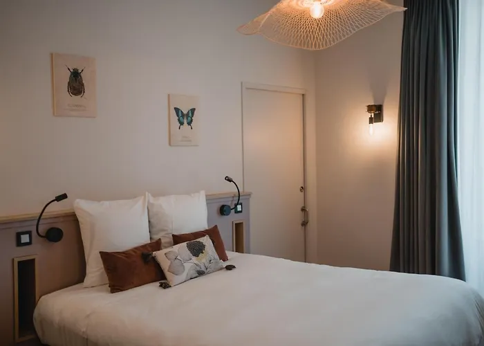 Ξενοδοχείο Hotel-restaurant Metis Les Herbiers